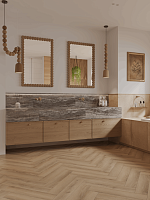 Кварцвиниловая клеевая плитка Norland ПАРКЕТС LVT PARQUETS LVT NORLAND 1056-1