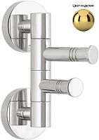 Полотенцедержатель Сунержа 03-3010-2088 Веер-2 поворотный / L 88 мм, золото