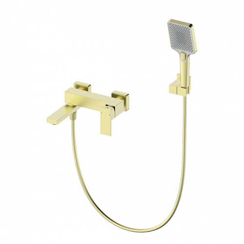 Смеситель для ванны с душем Wonzon & Woghand WW-88639016-BG Смеситель для ванны с душем Wonzon & Woghand WW-88639016-BG