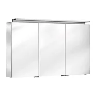 Зеркальный шкаф Keuco 13605171301 Royal L1, 74х120 см, серебристый анодированный