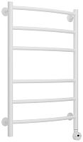 Полотенцесушитель электрический Сунержа 30512-8050 Формат 12 ТП Стилье 12, 800х500 мм (3+3) Г21, матовый белый