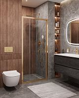 Душевая дверь в нишу Cezares MOLVENO MOLVENO-BF-3-120-C-BORO-IV