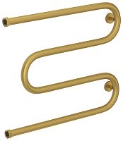 Полотенцесушитель водяной Сунержа 032-4007-5065 М-образный+ 500х650 мм, Н. Г. 1", матовое золото