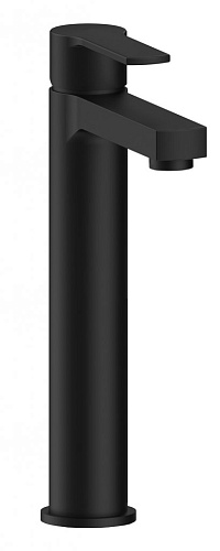Cezares OVEST-LSM1-A-NOP Смеситель для накладной раковины однорычажный, c донным клапаном Исполнение:Чёрный матовый
