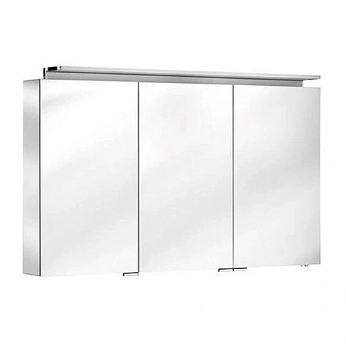 Зеркальный шкаф Keuco 13605171301 Royal L1, 74х120 см, серебристый анодированный купить недорого в интернет-магазине Керамос