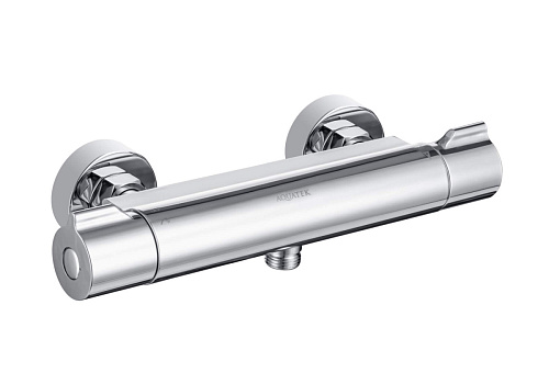 Смеситель Aquatek AQ1063CR Вега термостатический для душа, хром