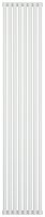 Радиатор Сунержа 30-0302-1808 Эстет-11 отопительный н/ж 1800х360 мм/ 8 секций, матовый белый