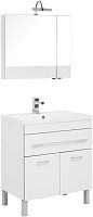 Комплект мебели Aquanet 00231034 Верона для ванной комнаты, белый