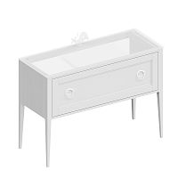 Тумба под раковину KERAMA MARAZZI PLAZA PL.C.120.1\WHT Тумба под раковину KERAMA MARAZZI PLAZA PL.C.120.1\WHT