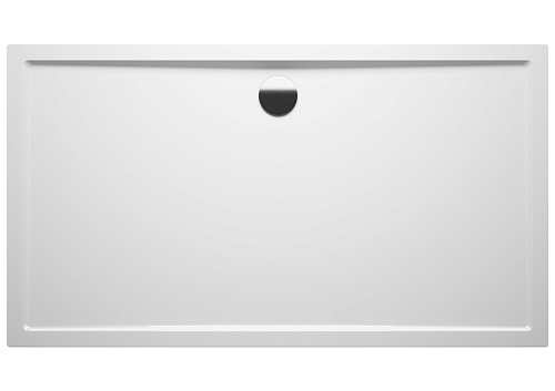 Душевой поддон Riho D002010005 Davos 259 160х90 см, белый + панель (стар. арт. DA6700500000000)