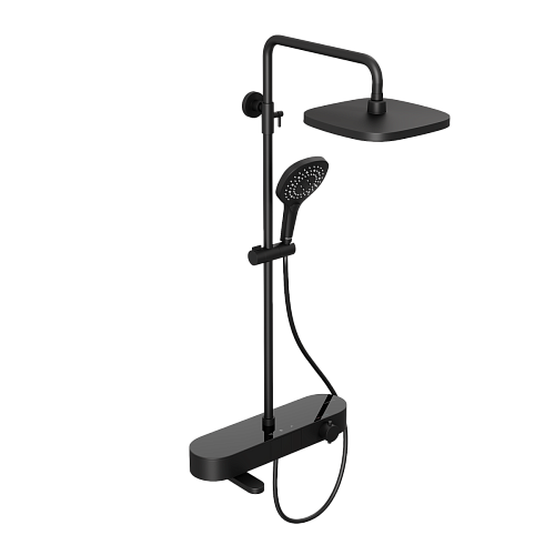 Душевая система с термостатом ABELSBERG Intensa SNS52665MB Душевая система с термостатом ABELSBERG Intensa SNS52665MB