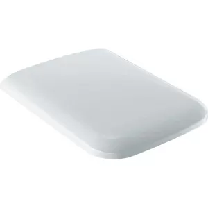 Крышка-сиденье Geberit 571910000 iCon Square для унитаза, белая