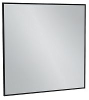 Зеркало Jacob Delafon EB1425-S14 Allure & Silhouette, 80 х 80 см, рама черный сатин купить недорого в интернет-магазине Керамос