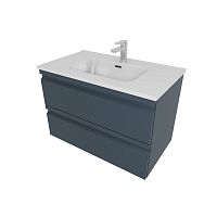 Тумба с раковиной Aquatek Вега AQ77080-MG