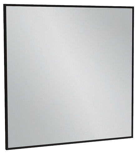 Зеркало Jacob Delafon EB1425-S14 Allure & Silhouette, 80 х 80 см, рама черный сатин купить недорого в интернет-магазине Керамос