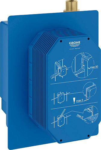 Монтажный комплект Grohe Euroeco 36337000 купить недорого в интернет-магазине Керамос Монтажный комплект Grohe Euroeco 36337000 купить недорого в интернет-магазине Керамос