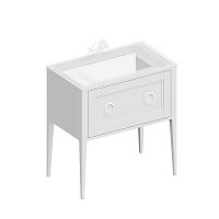 Тумба под раковину KERAMA MARAZZI PLAZA PL.C.80.1\WHT