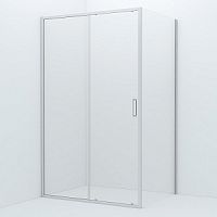 Душевое ограждение IDDIS, ZOD6CS0i23 Zodiac 120х195 см, глянцевый алюминиевый профиль