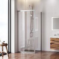 Душевое ограждение AM.PM GEM W90G-404-9090-MT