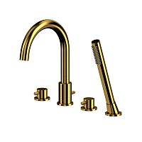 Смеситель для ванны Whitecross Y Y1232GL