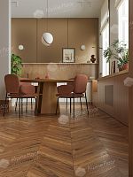 Ламинат AlpineFloor АРТ-ШЕВРОН CHEVRON ART LF109-11