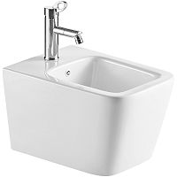 Биде подвесное Aquatek AQ0506-00 Либра 53х36 см, белое