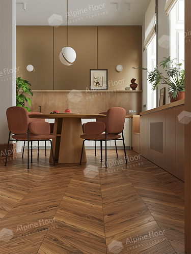 Ламинат AlpineFloor АРТ-ШЕВРОН CHEVRON ART LF109-11