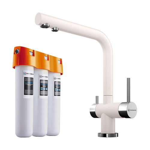 Смеситель для кухни с фильтром Omoikiri 4216.8028