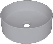Раковина Deante CQS_SU4S Silia накладная D36 см, серый металлик Раковина Deante CQS_SU4S Silia накладная D36 см, серый металлик