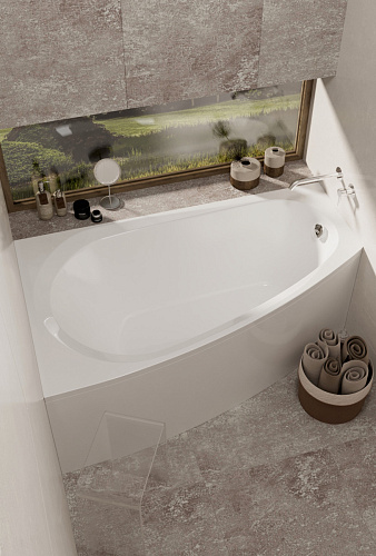 Ванна Alba Spa  ВАС012000П100