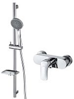 Комплект Aquatek AQ1032CR Вега для ванной Set 2 в 1 (AQ1060CR + AQ2011CR), хром