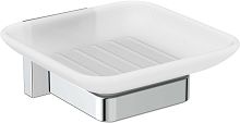 Мыльница Ideal Standard E2201AA IOM Square с держателем, матовое стекло/Chrome (хром) Мыльница Ideal Standard E2201AA IOM Square с держателем, матовое стекло/Chrome (хром)