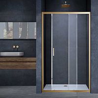 Душевая дверь Vincea Alpha VDS-3AL130CLG