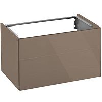 Тумба Keuco 34060140000 Royal Reflex под умывальник 80х49 см, трюфель/трюфель