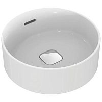 Раковина-чаша Ideal Standard T295901 Strada II Round Vessel накладная 45 см, без отверстия под смеситель, Euro White (евробелый) Раковина-чаша Ideal Standard T295901 Strada II Round Vessel накладная 45 см, без отверстия под смеситель, Euro White (евробелый)