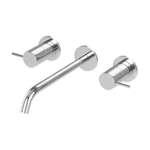 Смеситель для раковины Cezares LEAF LEAF-BLI3L-20-L-01-W0 Смеситель для раковины Cezares LEAF LEAF-BLI3L-20-L-01-W0