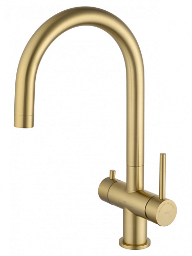 Смеситель для кухни Wonzon & Woghand  WW-3211-BG