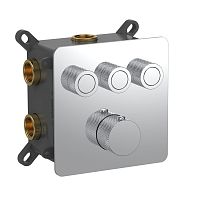 Смеситель для ванны AQUAme  AQM8812CR