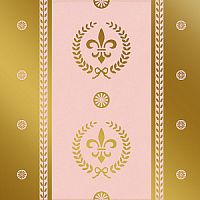 Декор Ape Capricho De Los Zares FabergeRosa 20x20