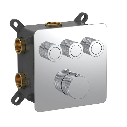 Смеситель для ванны AQUAme  AQM8812CR