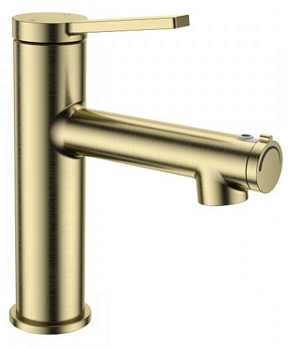 Смеситель для раковины Wonzon & Woghand WW-H1017-BG Смеситель для раковины Wonzon & Woghand WW-H1017-BG