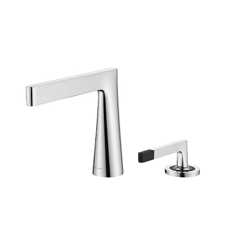 Смеситель для раковины Boheme Duo 161-CR