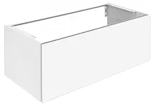Тумба Keuco 32971300000 Plan под умывальник 100х49 см, белый/белый