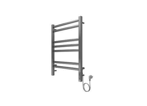 Полотенцесушитель электрический Aquatek AQ EL KO0770CH Поларис П7 50х70 см, хром