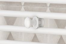 Вешалка Сунержа 12-2010-0001 Сфера н/ж для ДР Сунержа, белый