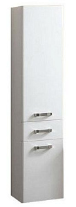 Шкаф - колонна Акватон 1A135203AM010 Америна 34х152 см, белый,хром глянец