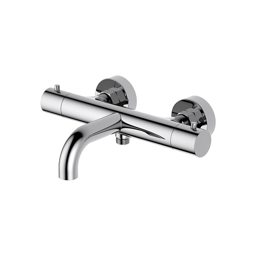 Смеситель Aquatek AQ1343CR Европа термостатический для ванны, хром Смеситель Aquatek AQ1343CR Европа термостатический для ванны, хром