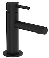 Смеситель Vitra A4255536 Origin для раковины, матовый черный