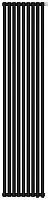 Радиатор Сунержа 31-0312-1809 Эстет-11 отопительный н/ж EU50 1800х405 мм/ 9 секций, матовый черный