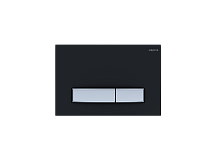 Клавиша смыва Aquatek KDI-0000026 Slim, черная